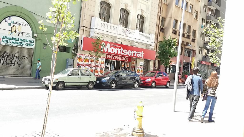 Ams Apartments Monjitas Σαντιάγκο Εξωτερικό φωτογραφία
