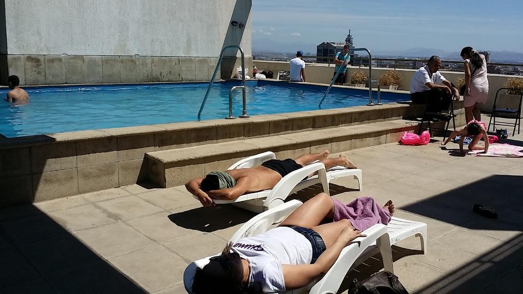 Ams Apartments Monjitas Σαντιάγκο Εξωτερικό φωτογραφία