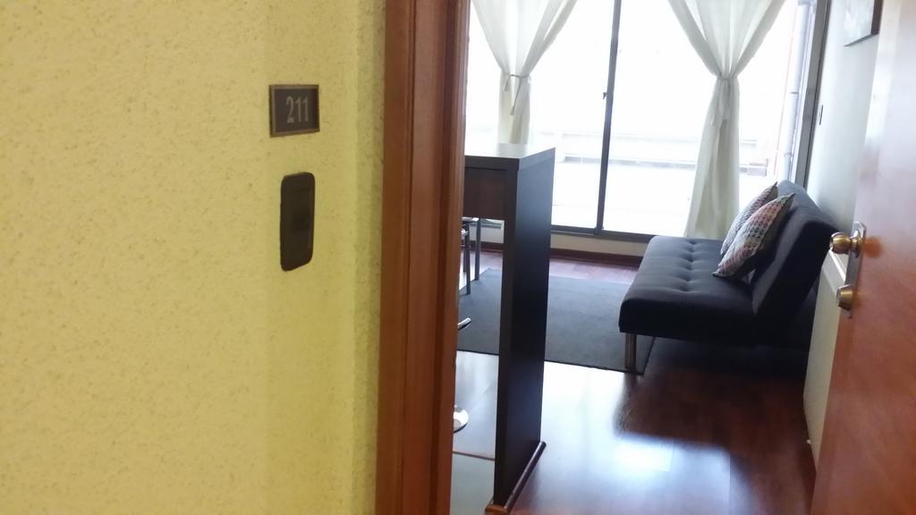 Ams Apartments Monjitas Σαντιάγκο Εξωτερικό φωτογραφία